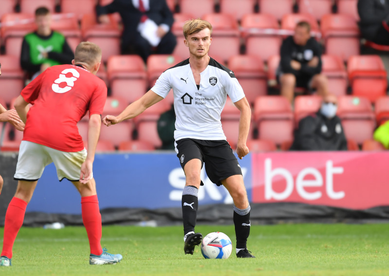 Other image for Five talking points from Barnsley's friendly win at Crewe 